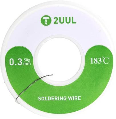 BABATOOLS 2UUL 0.3MM Soldering Wire 183°c 100M 50g 200 W Simple