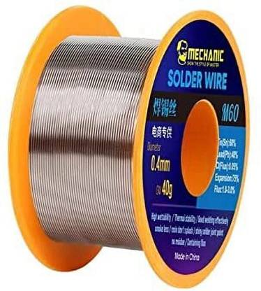 BABATOOLS SOLDER WIRE 0.3mm 40g M60 MECHANIC 25 W Simple  (Round Tip)