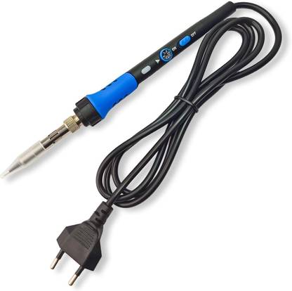 amiciTools 60W Soldering Iron with 200~450°C Adjustable Temperature Control On-Off Switch 60 W Temperature Controlled