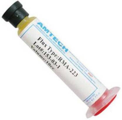 Mcare Amtech RMA-223 Best Soldering Flux Paste For Mobile repairing.[Set Of 20 Pieces] 0 W Temperature Controlled