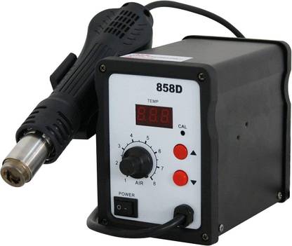 FIRSTART Quick 858D Digital SMD Rework Soldering Station ( Auto Cut ) 50 W Temperature Controlled