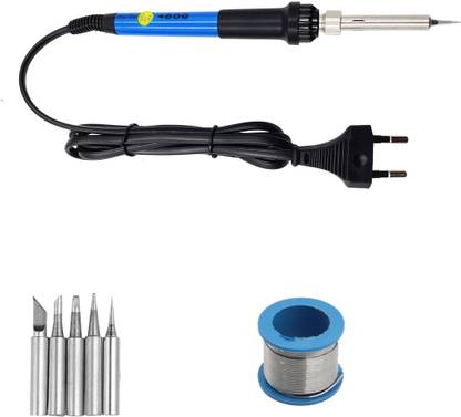 Hillgrove HGCM1338M2 2in1 Mobile Soldering Iron Machine Combo Kit Set with Solder Wire 60W 60 W Temperature Controlled