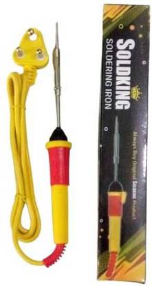 Zabox Soldering Iron, 25 Watts, High Quality Material, Manufacutred by Mobi Tech 25 W Temperature Controlled