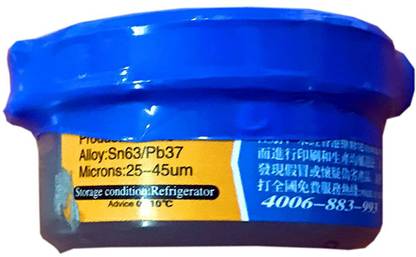 DHRUV-PRO SMD Circuit Assembly Sealed Mechanic Soldering Paste, 35g 0 W Simple