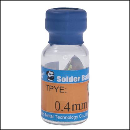 AKT MECHANICXZ10 (0.40mm) SOLDER BALL 10000 PCS 0 W Simple
