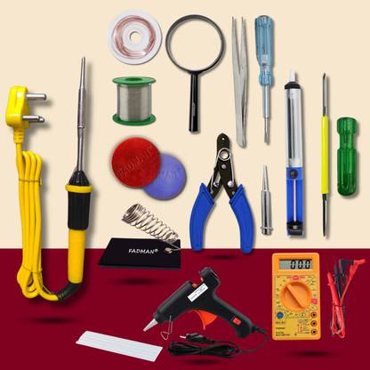 FADMAN Pack of 15 25 Watt Advanced Electronic Solution for Soldering Tasks 25 W Simple
