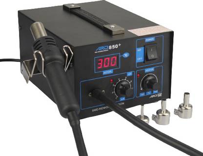 Ken Kou Digital SMD Soldering Rework Station 850+ Hot Air Gun And Led Display 75 W Temperature Controlled