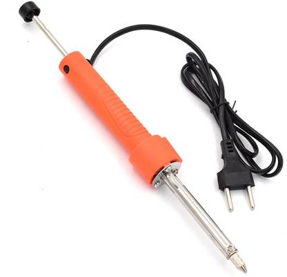 uptodateprouducts 30W Electric Vacuum Solder Sucker Welding Desoldering Pump/Soldering Iron/Removal Solder Iron Pen Welding Repair Tool 30 W Simple