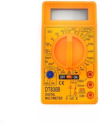 Fulcrum 0-200mV Digital Multimeter DT830B 25 W Temperature Controlled