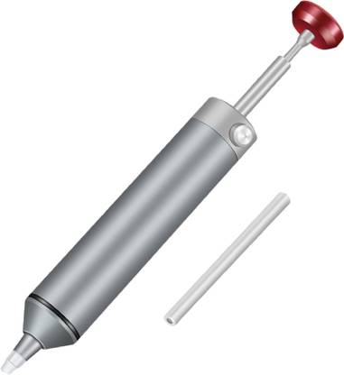 SERPLEX Solder Sucker No Clog Aluminum Desoldering Pump, Soldering Tools with Powerful 60 W Temperature Controlled