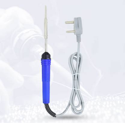 Hillgrove HGAC10M2 25W Soldering Iron Machine Mobile Repair High Temperature Corded Single 25 W Simple  (Flat Tip)