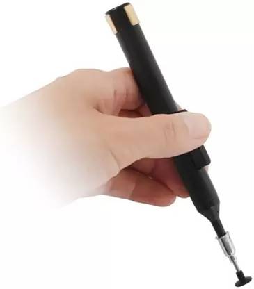 atozshop11 Anti Static Vacuum Sucking Pen, Easy Pick Up Tool with 4 Suction Headers 0 W Temperature Controlled