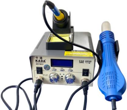 FIRSTART KORAD 2018D 680W Two in One Digital SMD Rework Station (Round Tip) 50 W Temperature Controlled