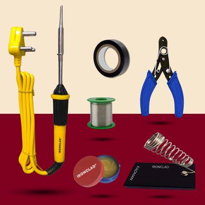 Ironclad Pro 6-in-1 Mobile Soldering Master Kit 25 W Simple
