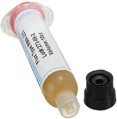 SYMFONIA 1 Piece Solder Flux Paste, RMA-223 PCB PGA BGA SMD Soldering Flux Paste, 10CC Syringe convenient Tube(Pack of 1) 0 W Simple