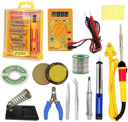 SunRobotics Soldering Iron Kit Set (13 in 1) Best Soldering Irons kit for Beginners 25 W Simple