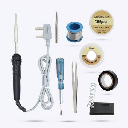 HOWN TECH Soldring Iron kit 313 25 W Temperature Controlled