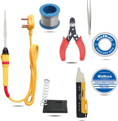 HOWN TECH Soldring Iron kit 377 25 W Temperature Controlled
