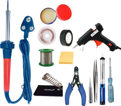 BARKHA soldering iron kit(SI)_990 25 W Simple