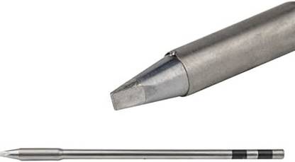 Compatible Quick TSS02-2.4D, Chisel Shape 2.4mm Soldering Tip Suitable with Quick TS1200A Station 120 W Temperature Controlled