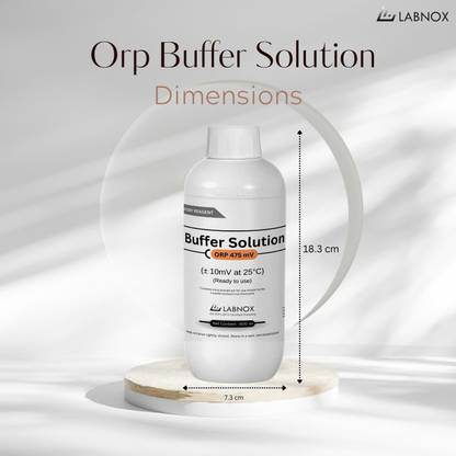 Labnox Orp Buffer Solution orp 478 mv | Orp Calibration Solution 500 ml Solution Basin