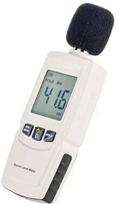 Real Instruments Sound Level Meter With Calibration Certificate Digital Handheld 30-130 dB Sound Meter