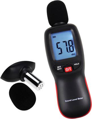 MxRady HSETIN Digital Sound Level Meter With Bluetooth 30-130dBA Sound Meter