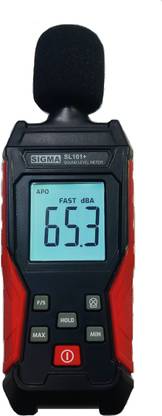 SIGMA Sound Level Meter Mini With Calibration Certificate Sound Meter