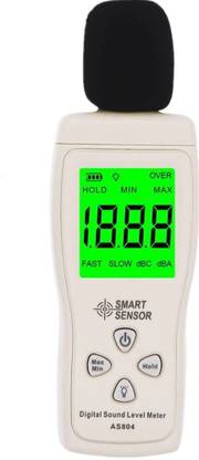 amiciSense Digital Sound Level Meter, Decibel Meter 30-130db Audio Noise Measuring Device Sound Meter