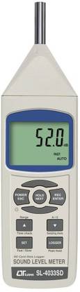 Lutron SL-4033SD Sound Level Meter - Vibration Sensor