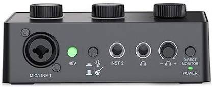 Fifine AmpliSound SC1 Streaming Mixer Powered Sound Mixer