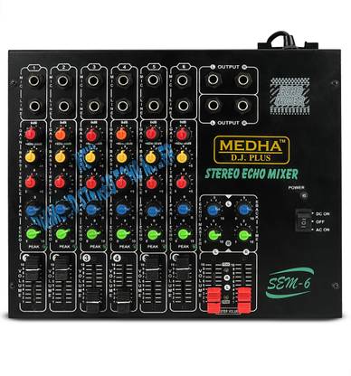 MEDHA msem-6 Analog Sound Mixer