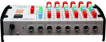 soundcraft Stranger SM-6 6 channel with Echo Effects with 6 channel echo Digital Sound Mixer