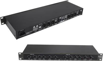 N E X MUSICALS AC234XL Mono 4 Way Crossover Analog Sound Mixer
