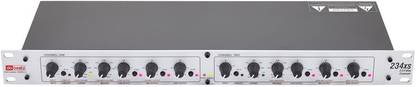 Da.Beatz. 234XS Multi Effect Processor Crossover, Stereo Crossover 2-3 Way / Mono 4 Way Analog Sound Mixer