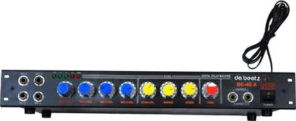 Da.Beatz. DC-40 Double IC Echo Machine For Events , Parties , Stage Performances Digital Sound Mixer