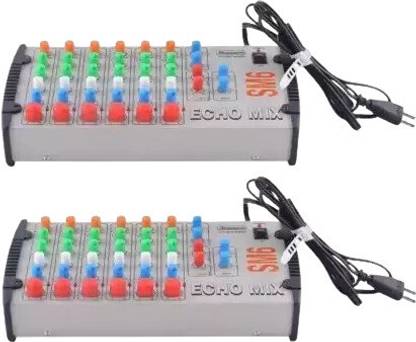soundcraft Stranger SM6 6 Channel Professional Audio Mixer Analog Sound Mixer