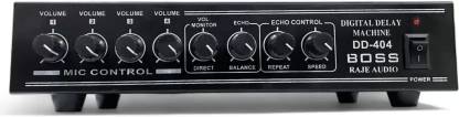 soundcraft Arje Audio Boss Analog Echo Mixer DD-401(Black) Analog Sound Mixer