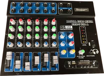 soundcraft stranger emm6 usb a Digital Sound Mixer