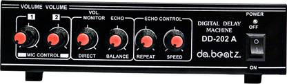 Da.Beatz. DD-201 Professional Digital Echo Delay Machine for Parties And Other Ocassions Analog Sound Mixer
