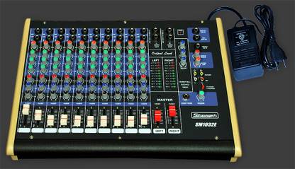 stranger SM1032E (10 Channels Audio Mixer) Analog Sound Mixer