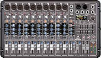 N E X MUSICALS MELODY12 Analog Sound Mixer