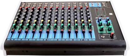 SE STRANGER SM-120E 12 Channel Live Audio Mixer Analog Sound Mixer