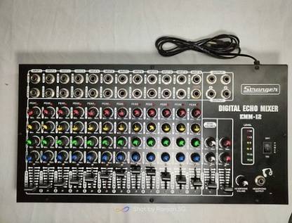 soundcraft Stranger 12 channel digital echo mixer.. Analog Sound Mixer