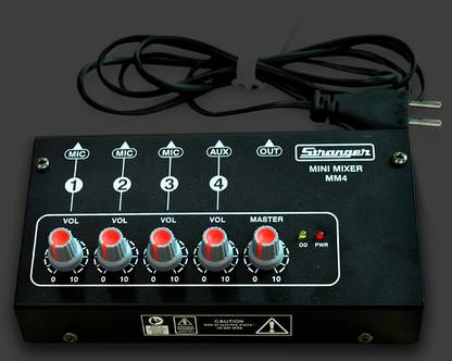 stranger MM4 Mini mixer Analog Sound Mixer