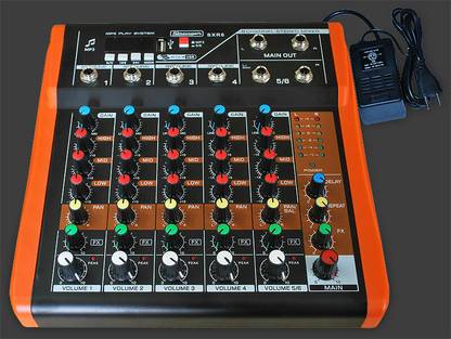 stranger SXR6 Echo Mixer Analog Sound Mixer