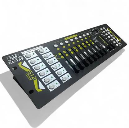 QUBE 192 ChannelsProfessionalDmx512 Controllerfor Special OccasionsDigital SoundMixer Digital Sound Mixer