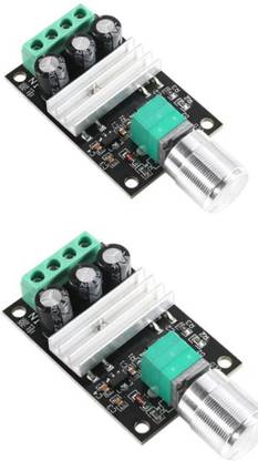 keertan kalp PWM DC 24-12-6v-28VDC 3A 80w Motor Speed Controller Regulator with Potentiometer Analog Sound Mixer