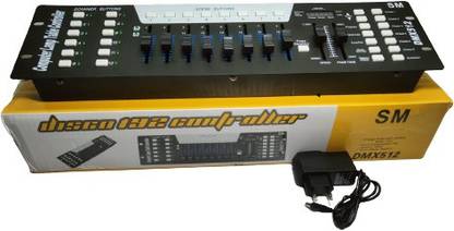 soundcraft DMX-512 Light Controller Console For Stage Light Moving Digital Sound Mixer