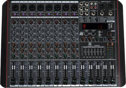Xtreme Acoustics XAM802 Analog Sound Mixer